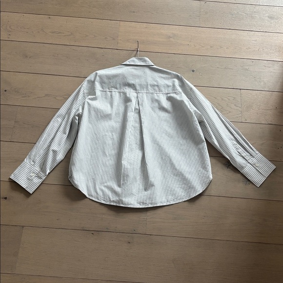 Pinstripe button down - Picture 2 of 2